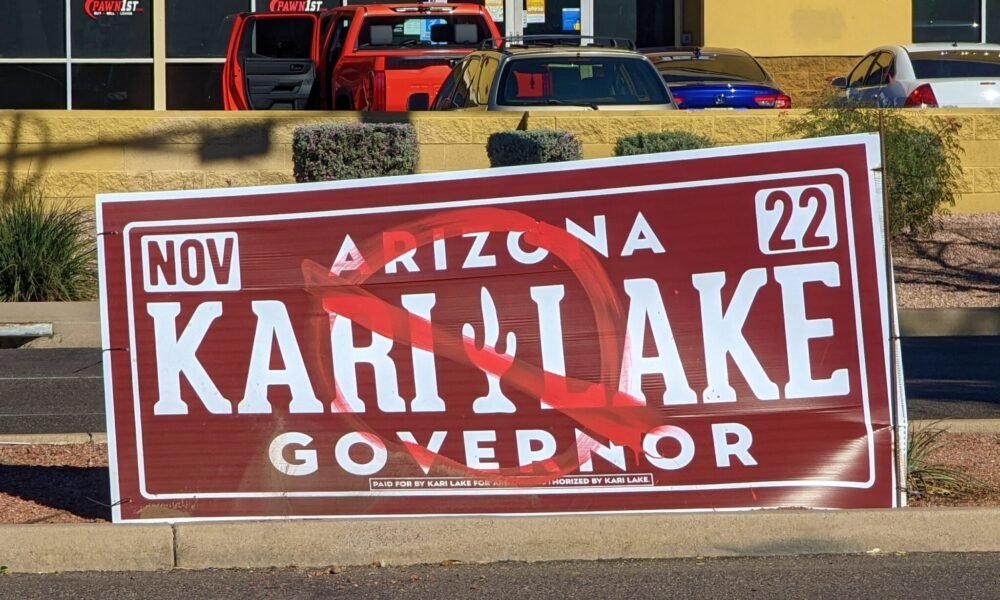 AZ Supreme Court rejects Kari Lake’s last remaining bid to overturn her 2022 loss