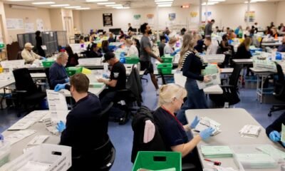 Arizona election results delayed after long ballot & court order slow counting