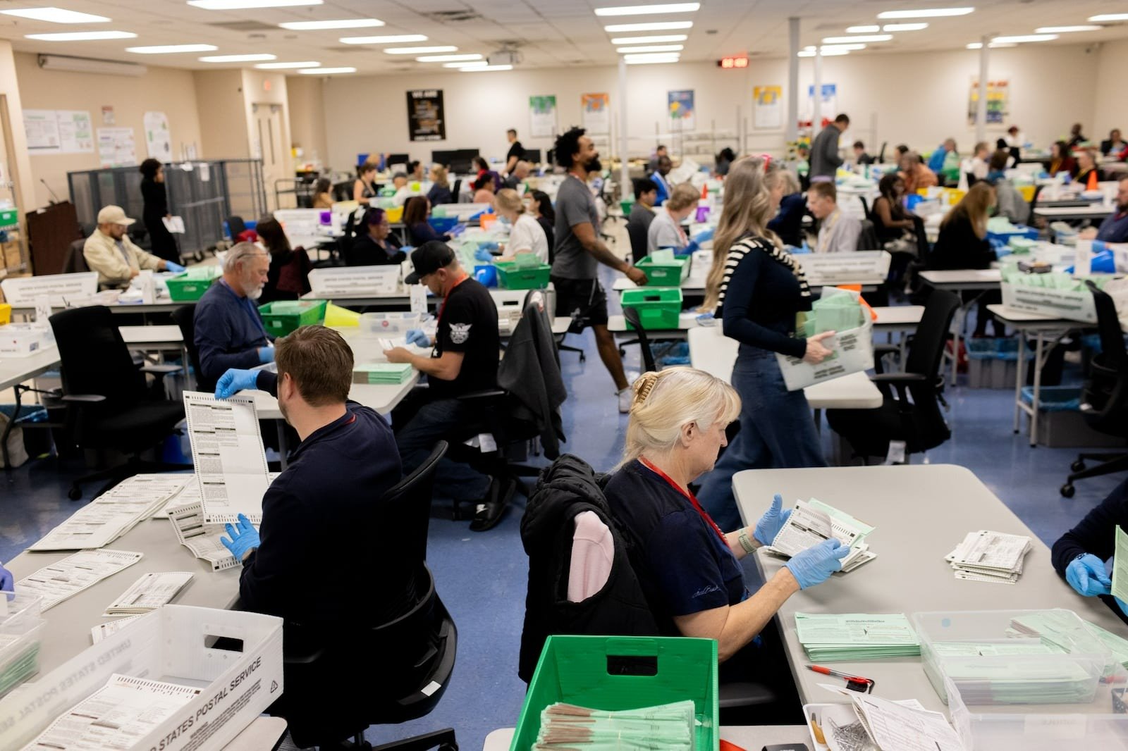 Arizona election results delayed after a long ballot and a court order slow counting