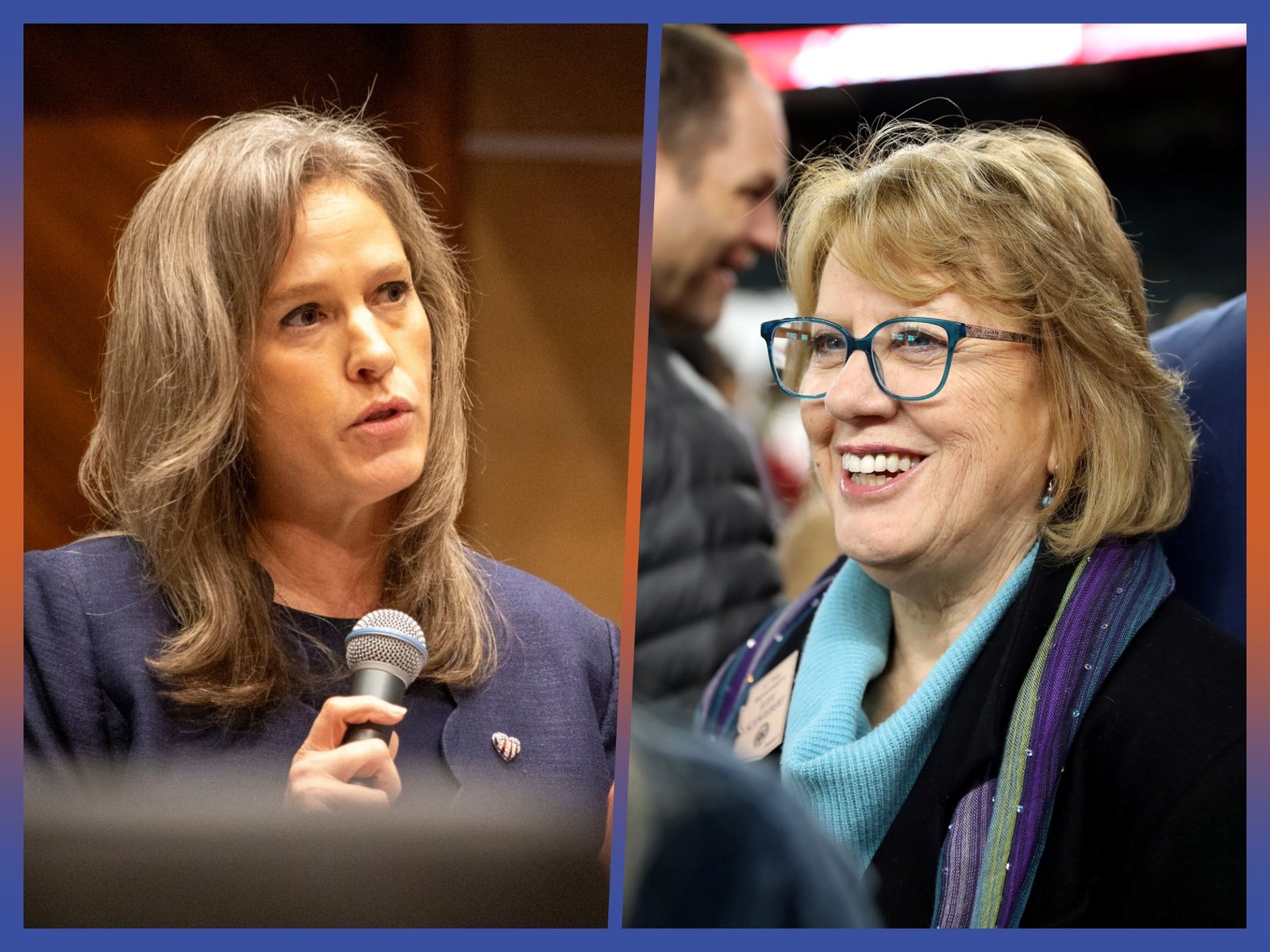 Bolick and Schwiebert compete for North Phoenix seat that could sway control of AZ Senate