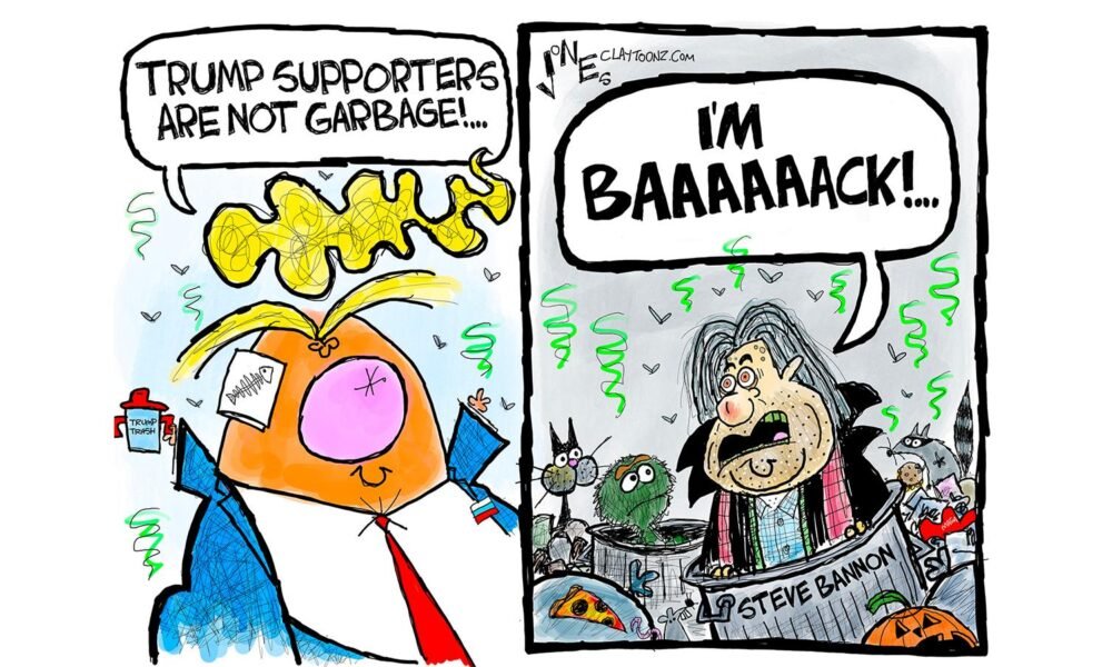 Claytoonz: Taking out the Bannon