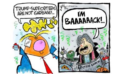 Claytoonz: Taking out the Bannon