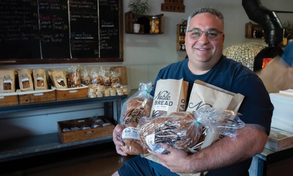 Easy Bake oven leads to five-star ‘noble’ bread