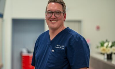 Dr. Brad Green, photographed in the emergency room at Exceptional Health Community Hospital on Sept. 10, 2024. [Bryan Mordt]