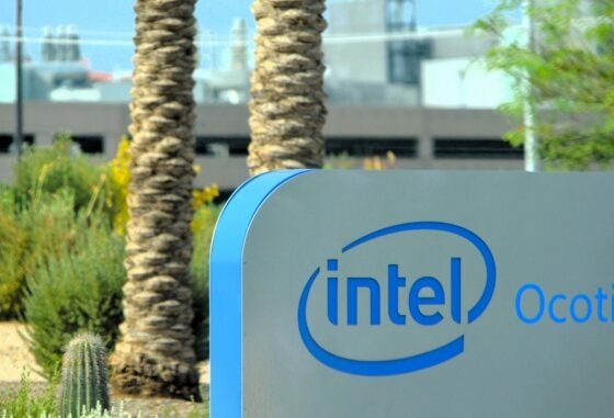 intel sign