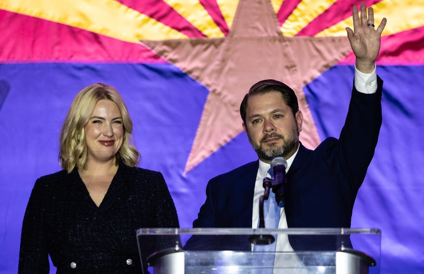 Gallego outspent Lake to win Senate seat but other Az races proved cash isn't always key