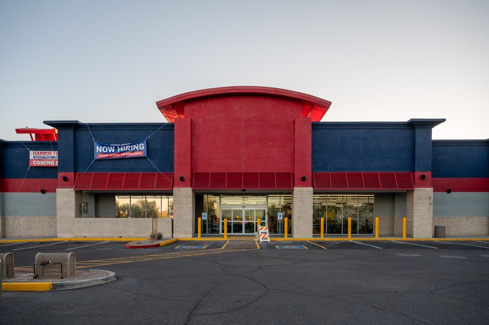 Harbor Freight to open next week