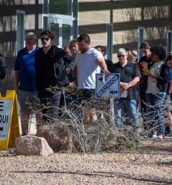 Hoax Russian bomb threats target four AZ polling sites, officials say