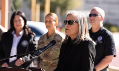 In Nogales, Hobbs praises partnerships against fentanyl smuggling as Trump returns to White House