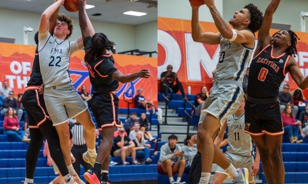 Hunt & Khalong combine for 35 off bench as Pima men net 113-59 win over Phoenix