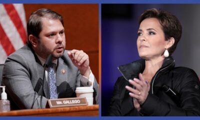 Kari Lake shrinks Ruben Gallego’s lead in race for U.S. Senate