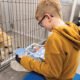 Kids can read to shelter pups