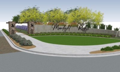 A rendering of the entrance to Moonlight Ridge. [RVI Planning]