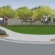 A rendering of the entrance to Moonlight Ridge. [RVI Planning]