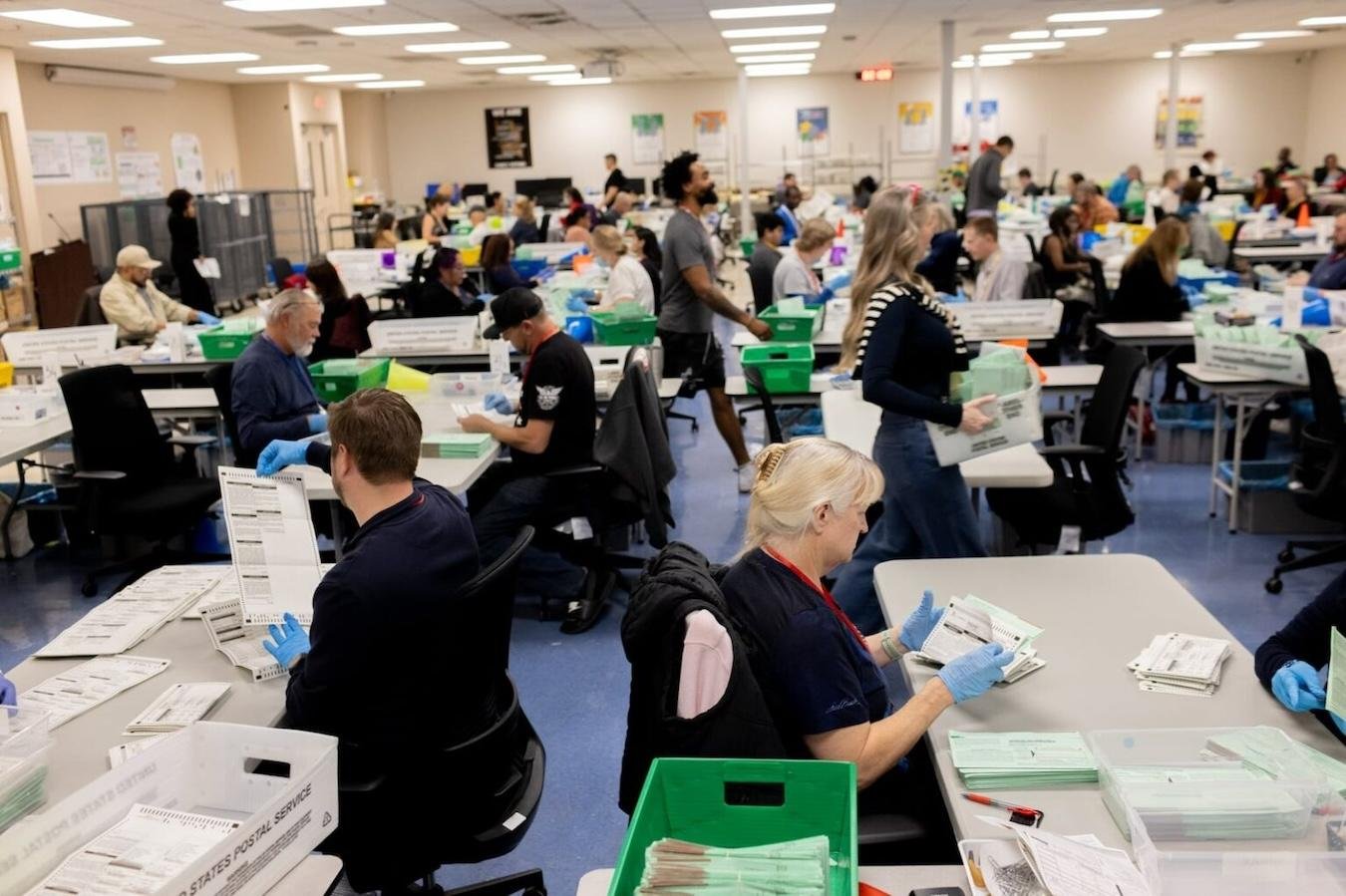 After ‘counting ballots faster than we ever have,’ Maricopa County certified its election results