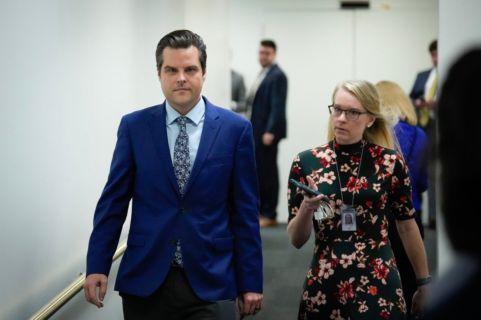 Matt Gaetz bows out as Trump’s pick for attorney general