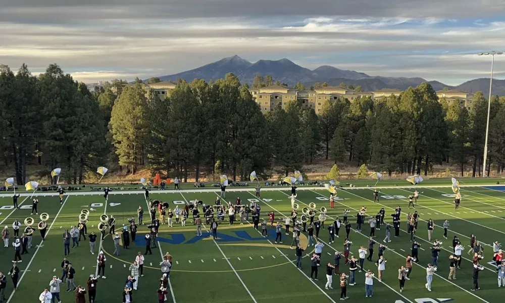 NAU marching band will appear in 2025 Macy's Thanksgiving parade