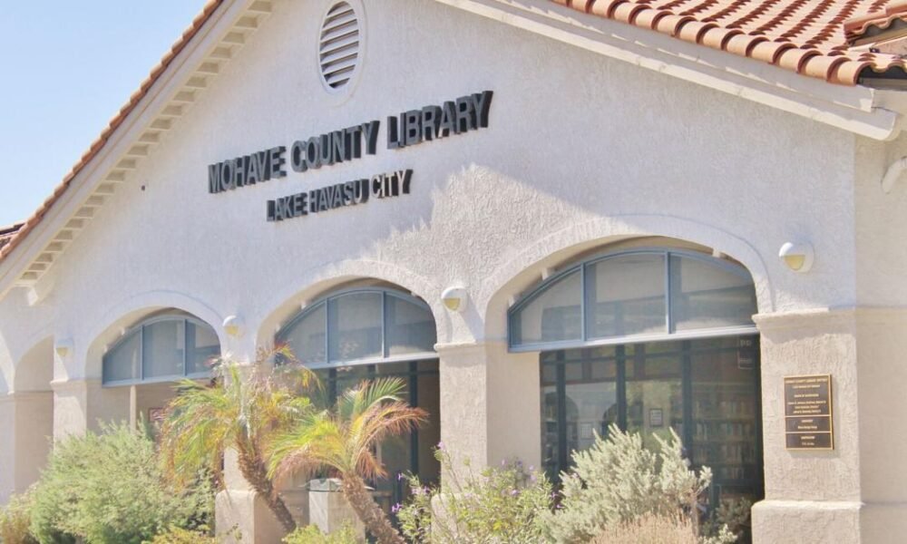 New ARPA project could add automatic door closures at Havasu library