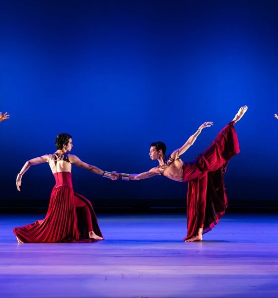 Student, faculty & guest choreography hits the stage for new UA dance season