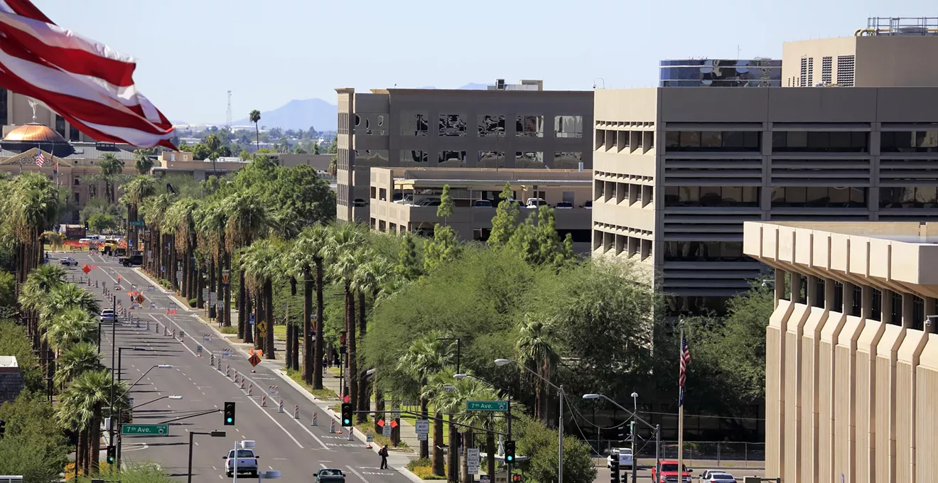 Map: These Phoenix neighborhoods need shade trees the most