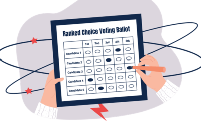 ranked-choice voting ballot