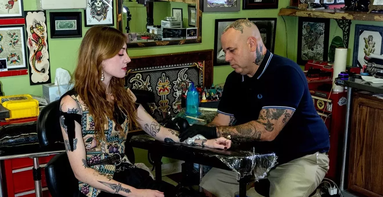 Rattlesnake Romance Tattoo serves up cool ink, community spirit