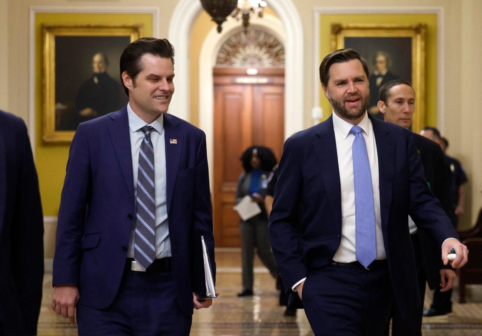 U.S. House ethics panel Republicans vote against disclosure of Matt Gaetz report