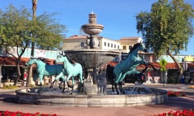 Scottsdale fountain