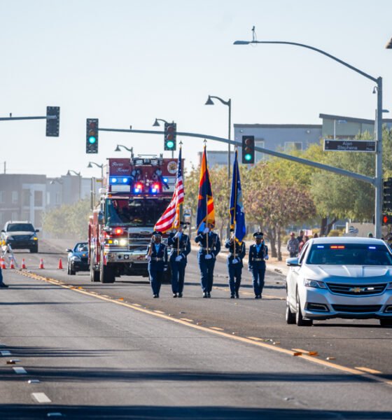 Veterans Day Parade marches down Porter in seventh year