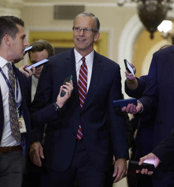 South Dakota U.S. Sen. John Thune elected as next majority leader for Republicans