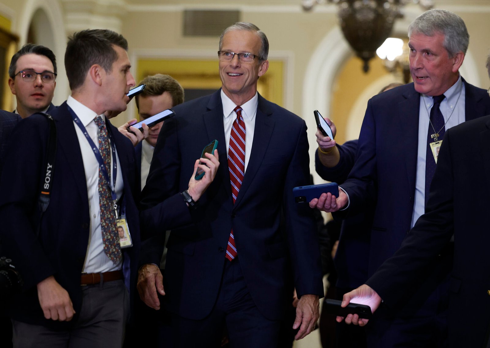 South Dakota U.S. Sen. John Thune elected as next majority leader for Republicans