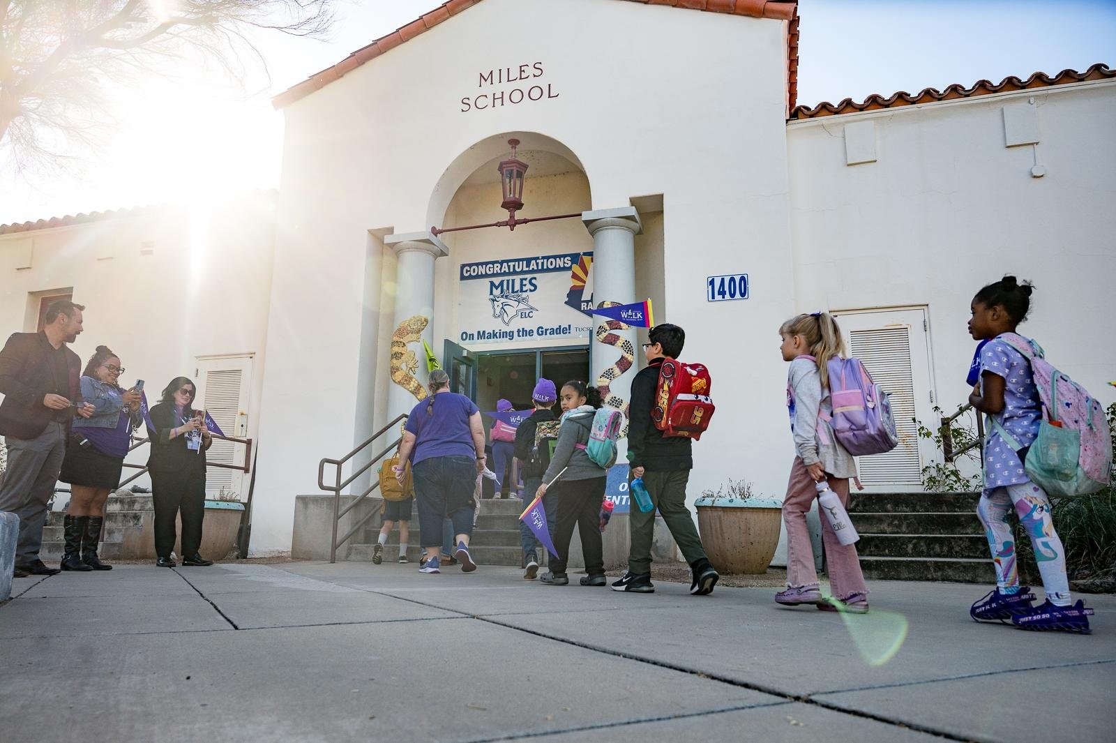 Photos: TUSD schools hold 'walk-in day' celebrating civil rights icon Ruby Bridges