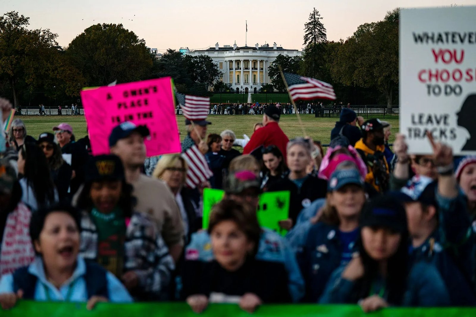 The 2017 Trump resistance playbook is out. Community organizing is in.