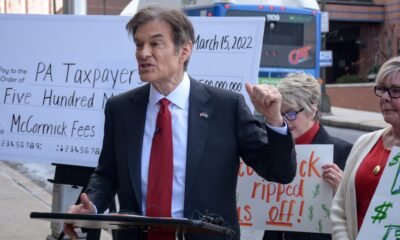 Trump picks Dr. Oz to run mammoth Centers for Medicare and Medicaid Services