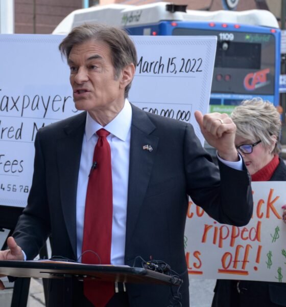 Trump picks Dr. Oz to run mammoth Centers for Medicare and Medicaid Services