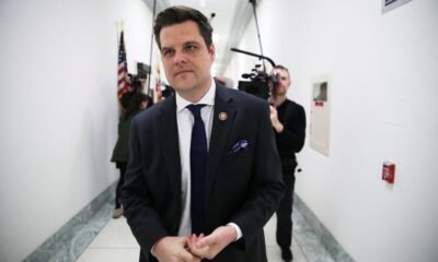 Trump chooses Florida Congressman Matt Gaetz, who is facing an ethics probe, as his attorney general