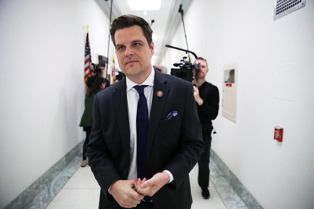 Trump chooses Florida Congressman Matt Gaetz, who is facing an ethics probe, as his attorney general