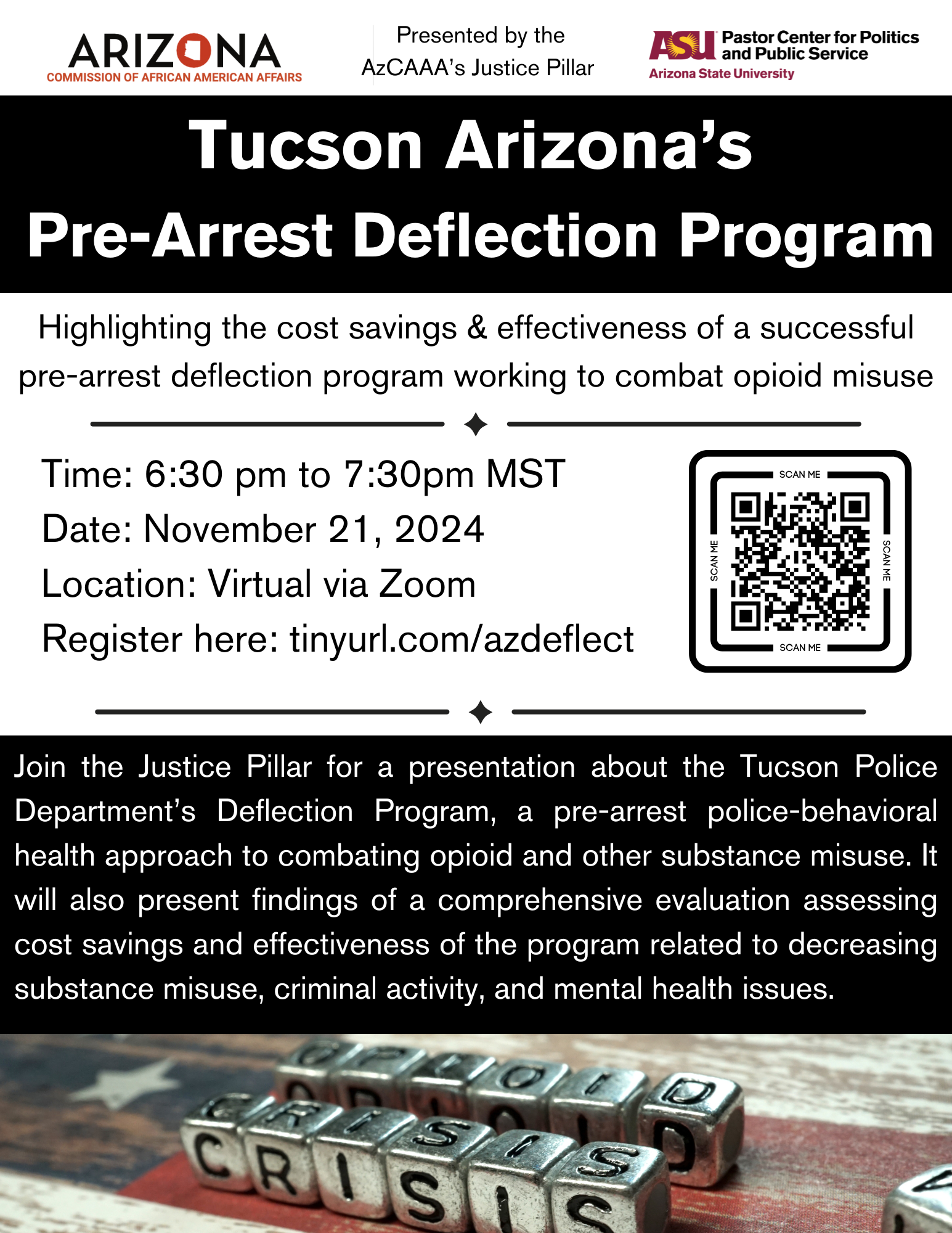 Tucson Arizona’s Pre-Arrest Deflection Program