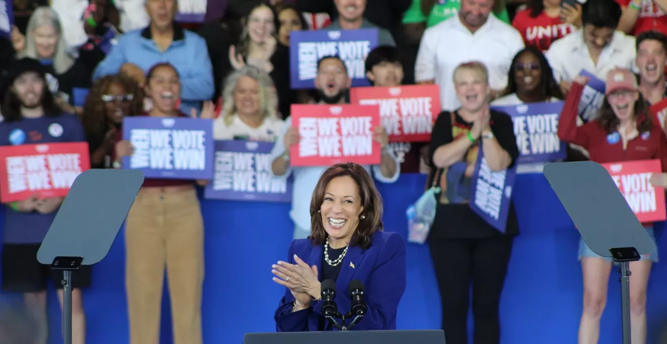 Phoenix Kamala Harris rally: VP makes last argument to Latino voters