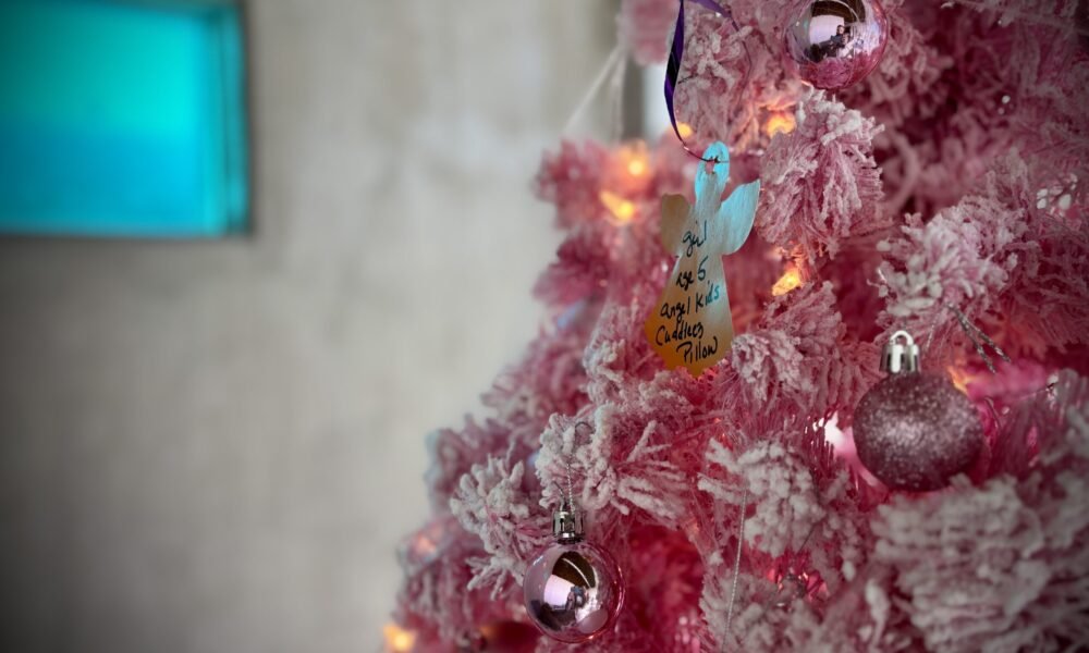 ‘Angel trees’ at police, fire stations a Christmas miracle for abused kids