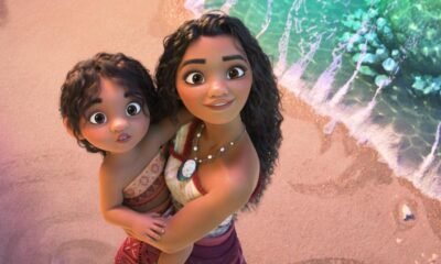 'Moana 2' sails to a record $221 million opening as Hollywood celebrates a moviegoing feast