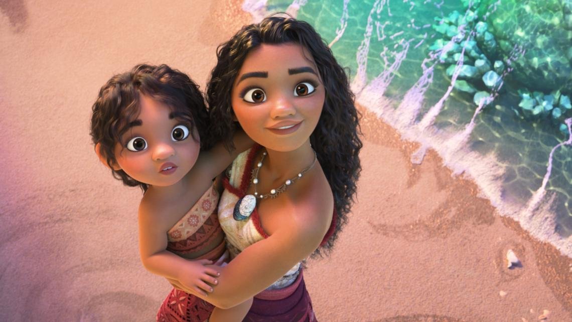 'Moana 2' sails to a record $221 million opening as Hollywood celebrates a moviegoing feast