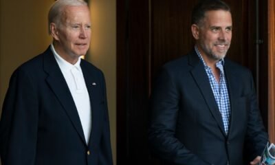 Biden pardons his son Hunter despite previous pledges not to