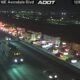 Crash causes traffic backup on I-10 in Avondale, 4 injured