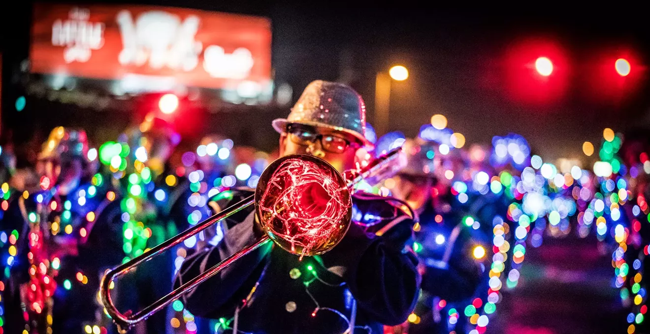 Phoenix APS light parade: Route, street closures and more