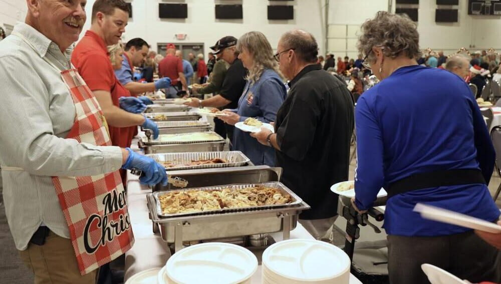 Community Christmas Dinner returns on Dec. 13