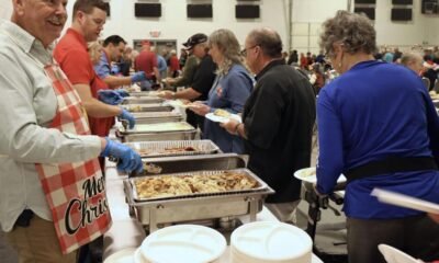 Community Christmas Dinner returns on Dec. 13