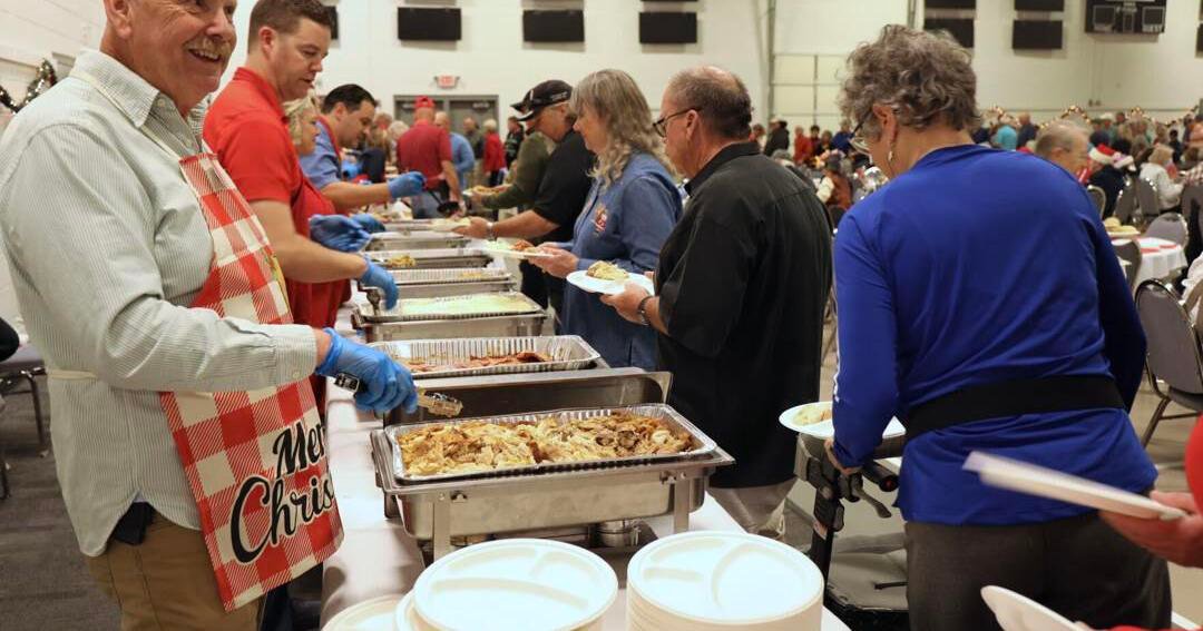 Community Christmas Dinner returns on Dec. 13