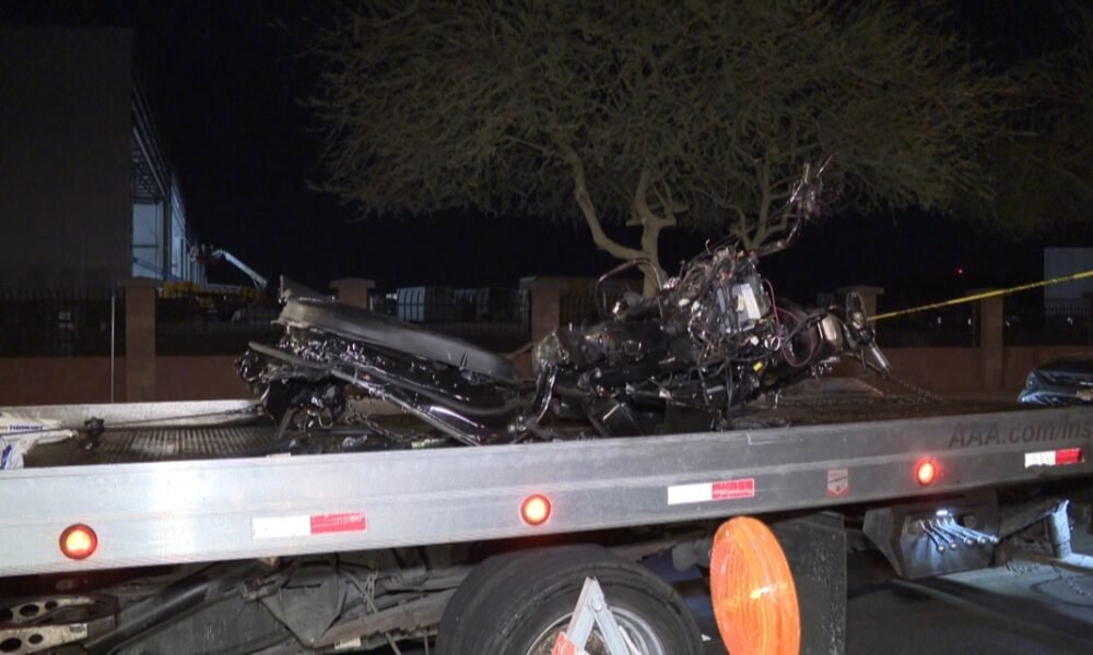 Police identify motorcyclist killed in north Phoenix crash