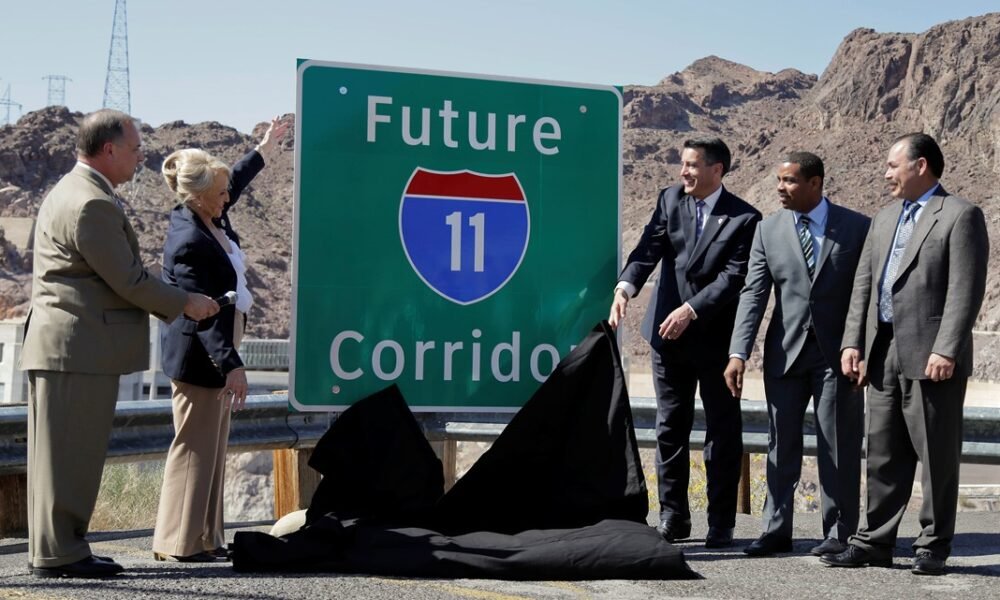 Interstate 11 'one step closer' to reality thanks to infrastructure funding